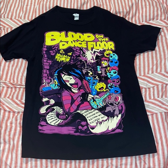 Blood On The Dance Floor Botdf T Shirt 